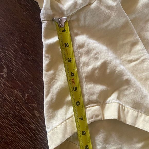 Nautica Classic Fit Deck Shorts in Yellow (Snapdragon), Men's Size 40W, MP $55 - Picture 6 of 15